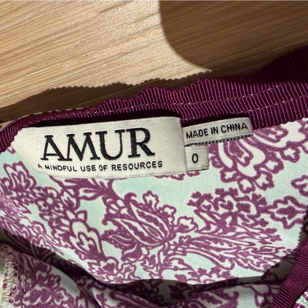 Amur Scout Floral Patchwork Maxi Skirt - Picture 6 of 11
